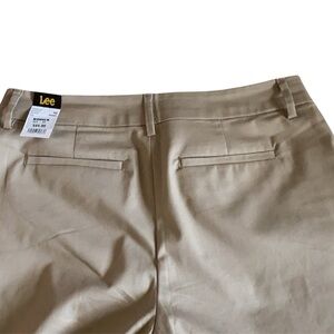 LEE Straight Leg Twill Slacks